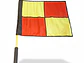 BANDERAS DE GUARDALINEAS MUUK 44X36 CM - Miniatura 1