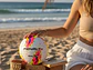 Balón de Voleyball Penalty Soft XXIII Blanco/Rosado - Miniatura 4