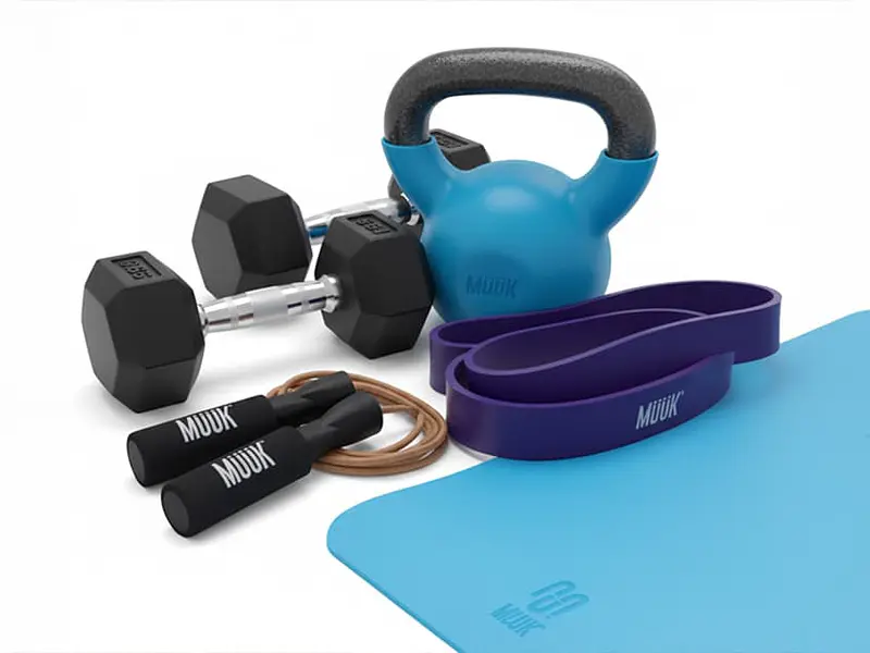 Entrenar en casa es más fácil de lo que crees con Muuk