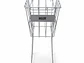 Canasto de Tenis Muuk Recup. Pelotas Sin Ruedas - Miniatura 1