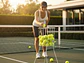 Canasto de Tenis Muuk Recup. Pelotas Sin Ruedas - Miniatura 3