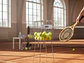 Canasto de Tenis Muuk Recup. Pelotas Sin Ruedas - Miniatura 4