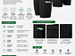 Calza Corta Penalty Skin 183 C/Bolsillo Negro - Miniatura 7