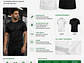 Polera Penalty Treino Essencial Print Negro - Miniatura 6