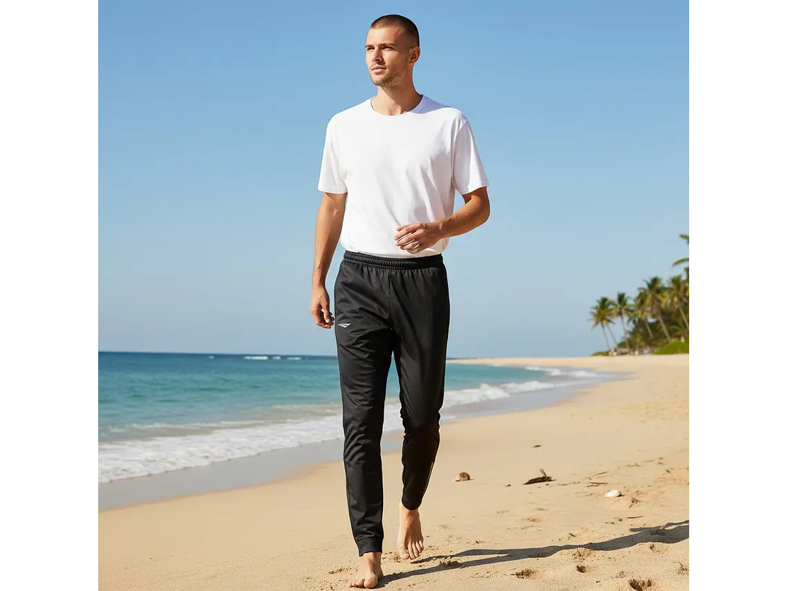 Jogger Penalty Treino Essencial Print Negro 4