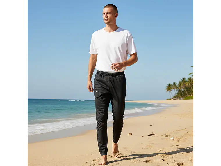 Jogger Penalty Treino Essencial Print Negro 4