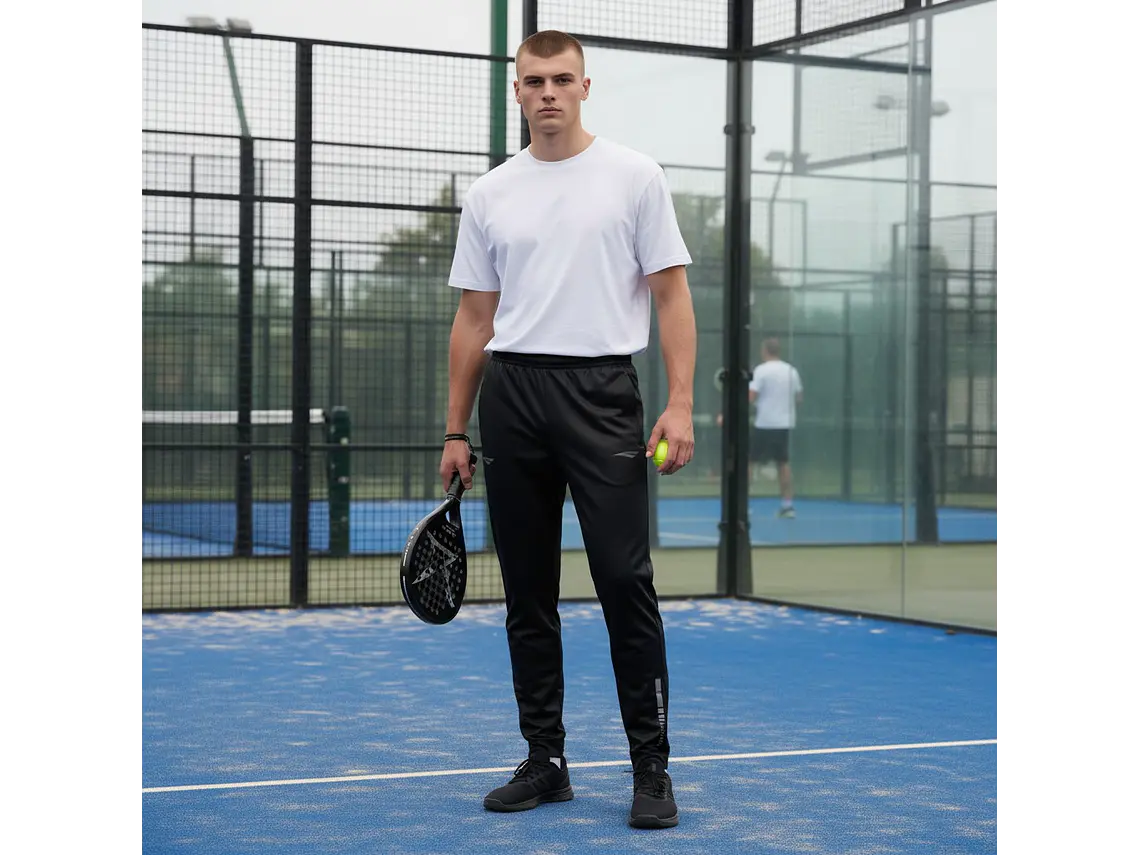 Jogger Penalty Treino Essencial Print Negro 5