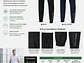 Jogger Penalty Treino Essencial Print Negro - Miniatura 6