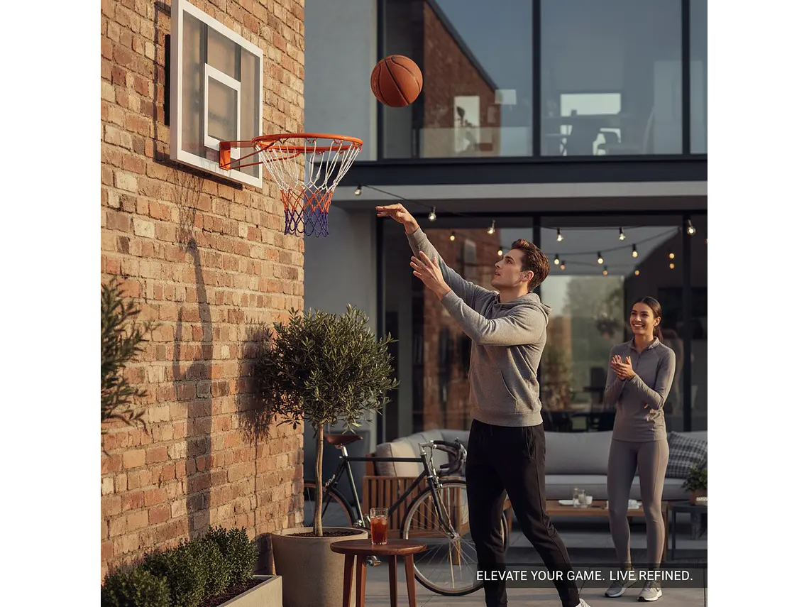 Aro de Basketball Muuk Simple (Incluye Red y Pernos) 5