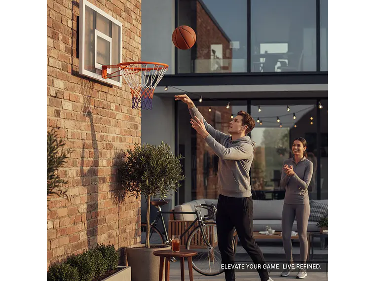 Aro de Basketball Muuk Simple (Incluye Red y Pernos) 5