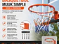 Aro de Basketball Muuk Simple (Incluye Red y Pernos) - Miniatura 6