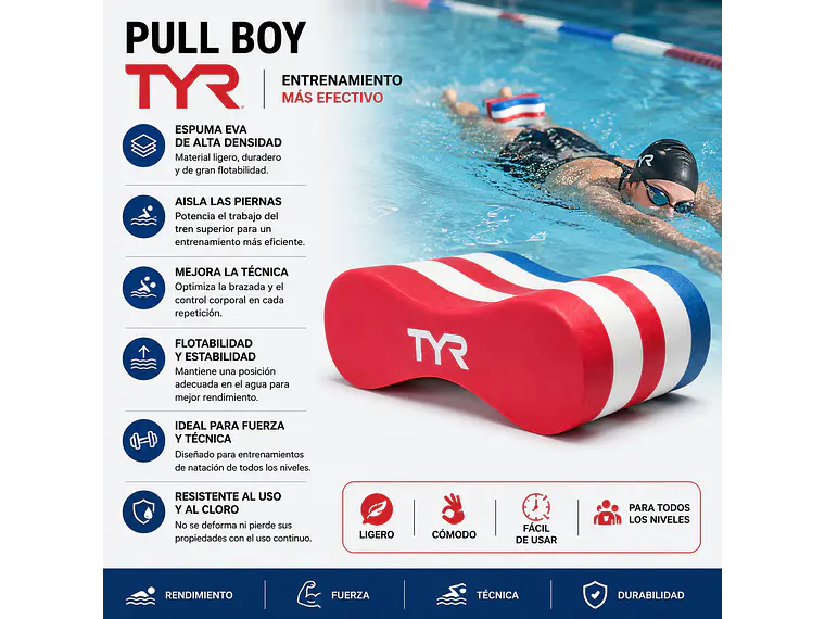 Pull Boy TYR 6