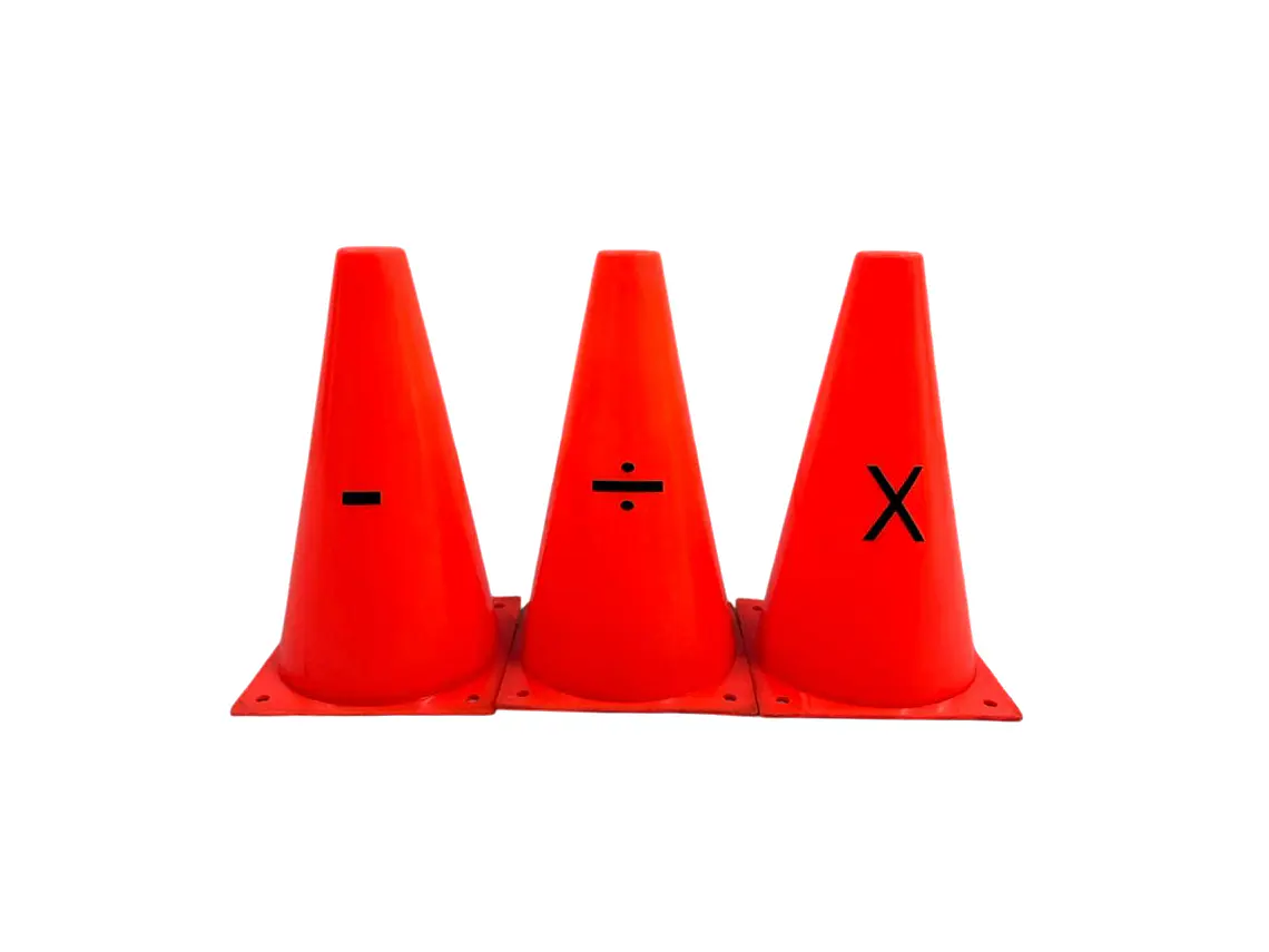 Set De Conos Muuk Aritmético 2