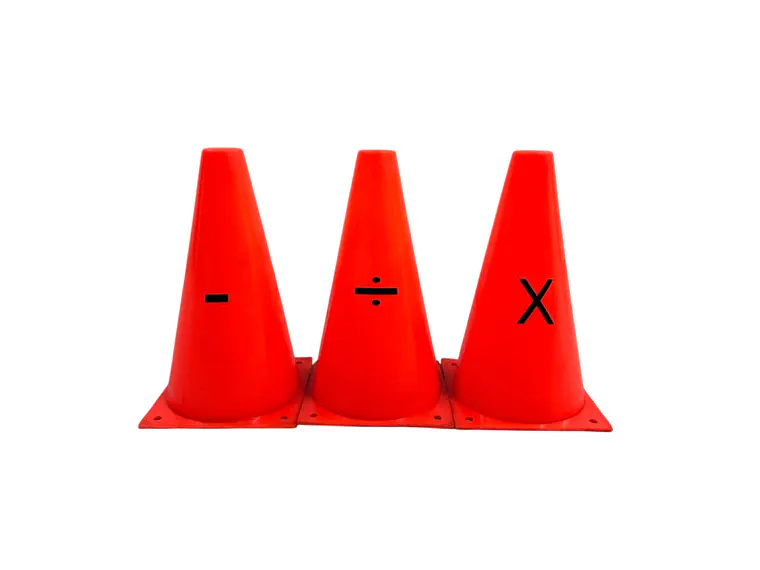 Set De Conos Muuk Aritmético 2