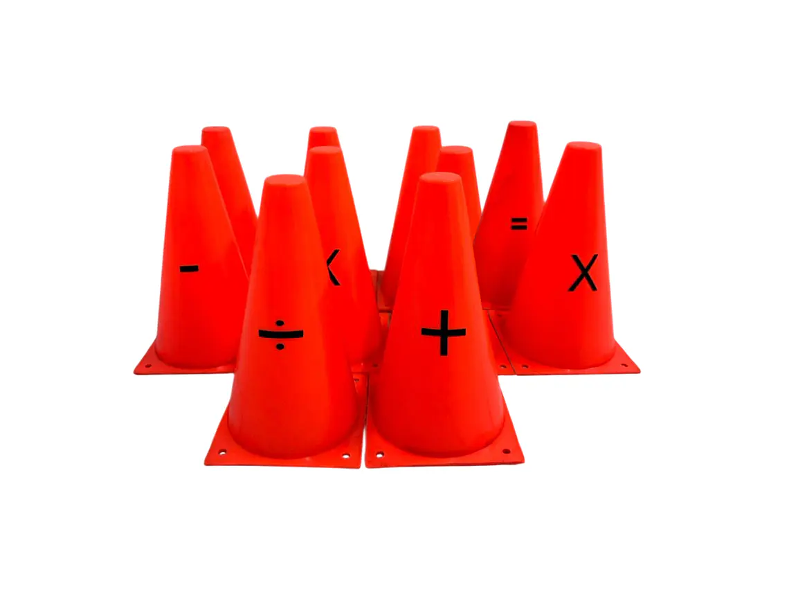 Set De Conos Muuk Aritmético 3