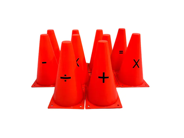 Set De Conos Muuk Aritmético 3