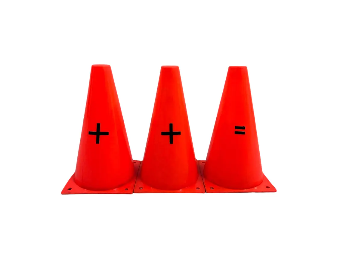 Set De Conos Muuk Aritmético 4