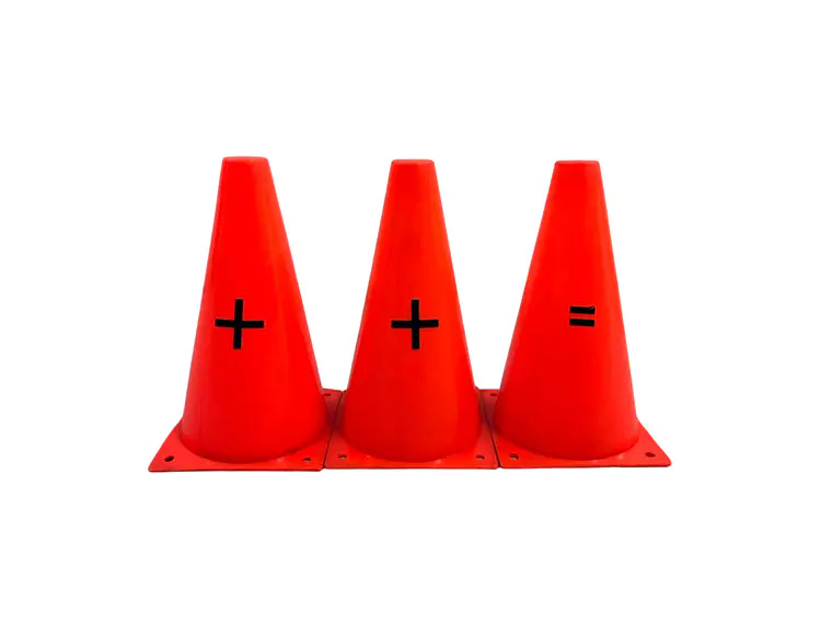 Set De Conos Muuk Aritmético 4