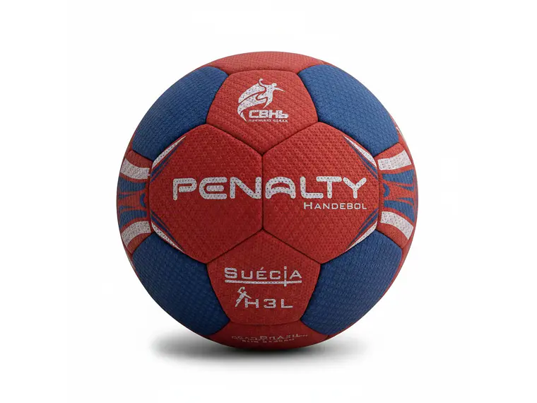 BALON DE HANDBALL PENALTY SUECIA PRO H3L AZUL/ROJO 1