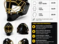 Set Traje de Arquero Hockey Césped + Casco & Bolso Junior Muuk - Miniatura 13