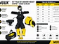 Set Traje de Arquero Hockey Césped + Casco & Bolso Junior Muuk - Miniatura 14