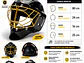 Set Traje de Arquero Hockey Césped + Casco & Bolso Adulto Muuk - Miniatura 14