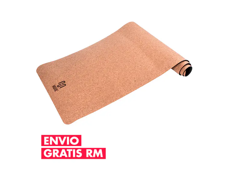 Mat De Yoga Corcho Muuk 1