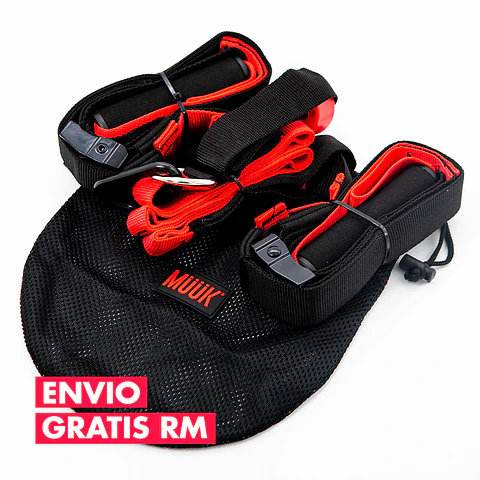 Bandas Suspension Entrenamiento Muuk