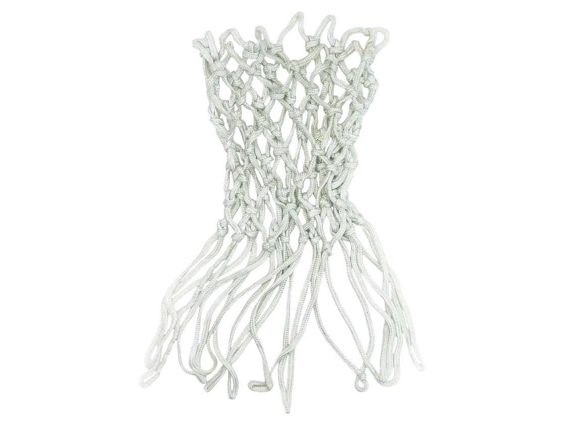 Red De Basquetbol Muuk Blanca Profesional 6mm Par 1