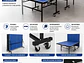 MESA DE PING PONG MUUK PLEGABLE - Miniatura 4