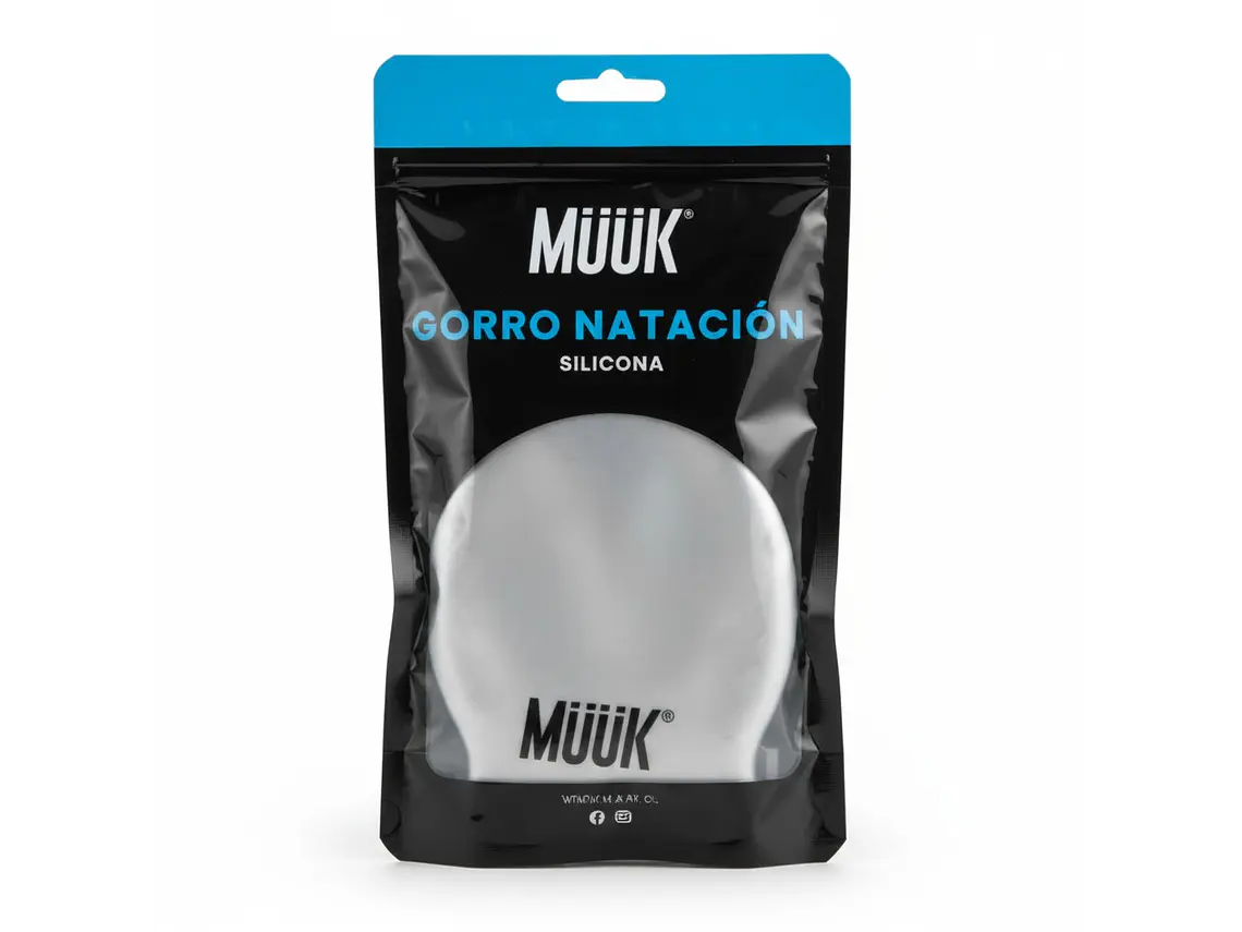 Gorra de Natación Muuk Silicona 10