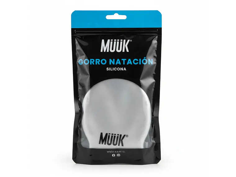 Gorra de Natación Muuk Silicona 10