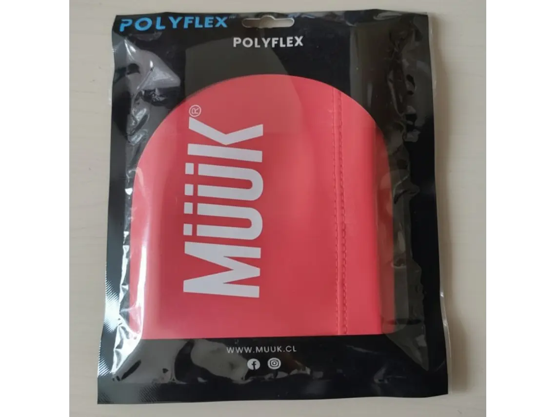 Gorra de Natación Muuk Polyflex 8