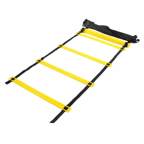 ESCALERA DE AGILIDAD MUUK 6 MT 12 PELDAÑOS 