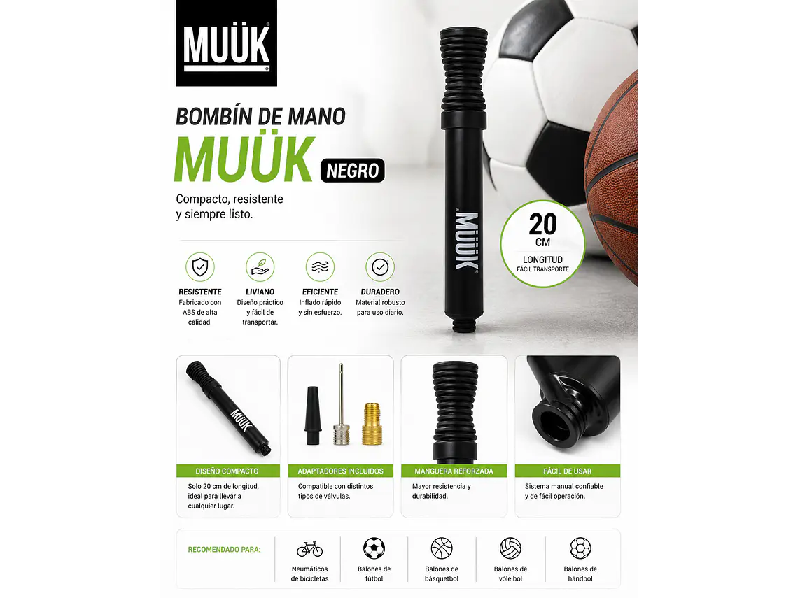 BOMBIN DE MANO MUUK XXVI 4