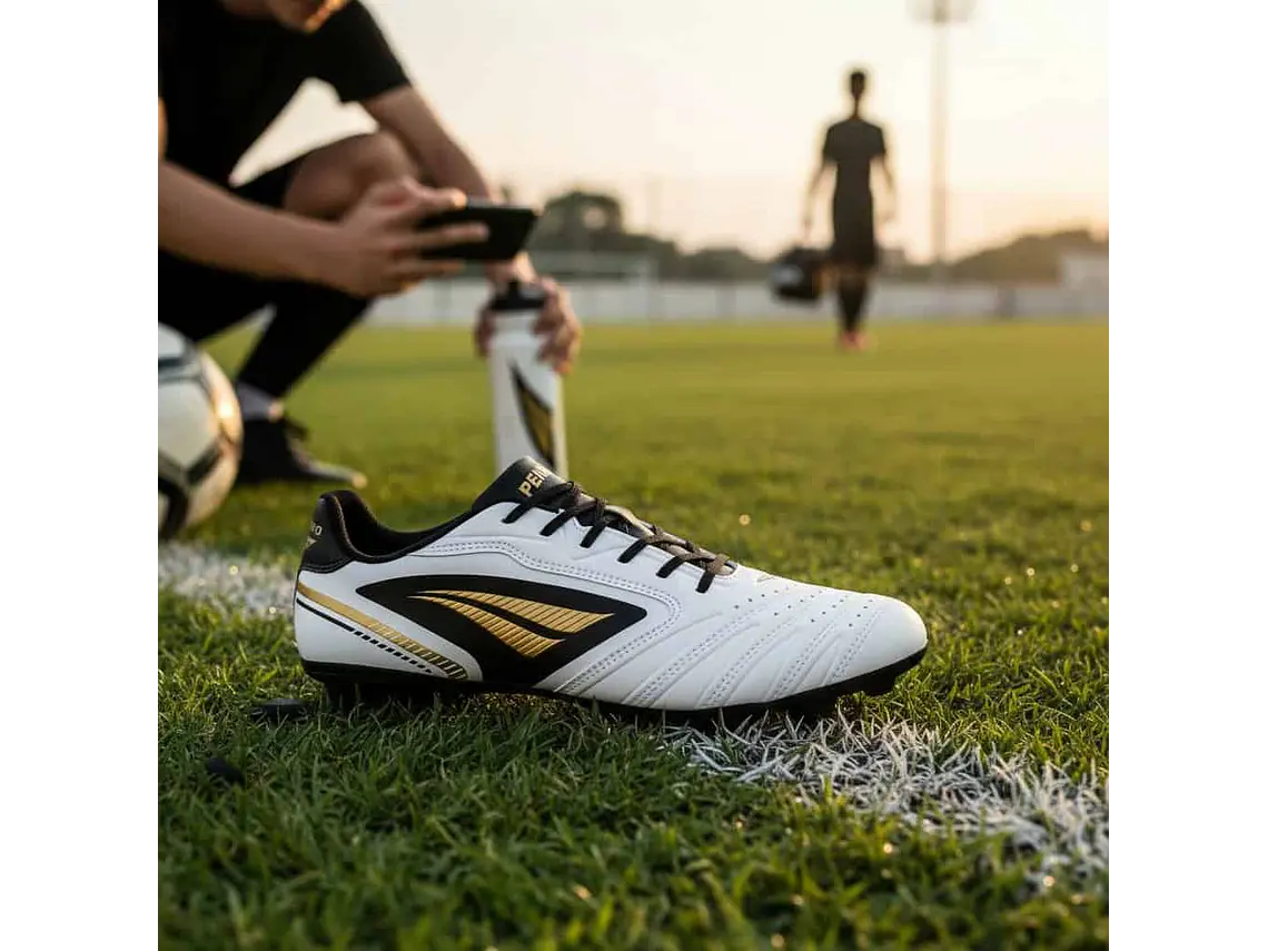 Zapato de Fútbol Penalty Brasil 70 Y-1 Blanco 3