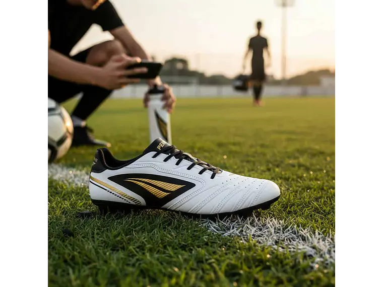 Zapato de Fútbol Penalty Brasil 70 Y-1 Blanco 3