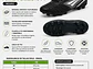 Zapato de Fútbol Penalty Brasil 70 Y-1 Negro - Miniatura 7