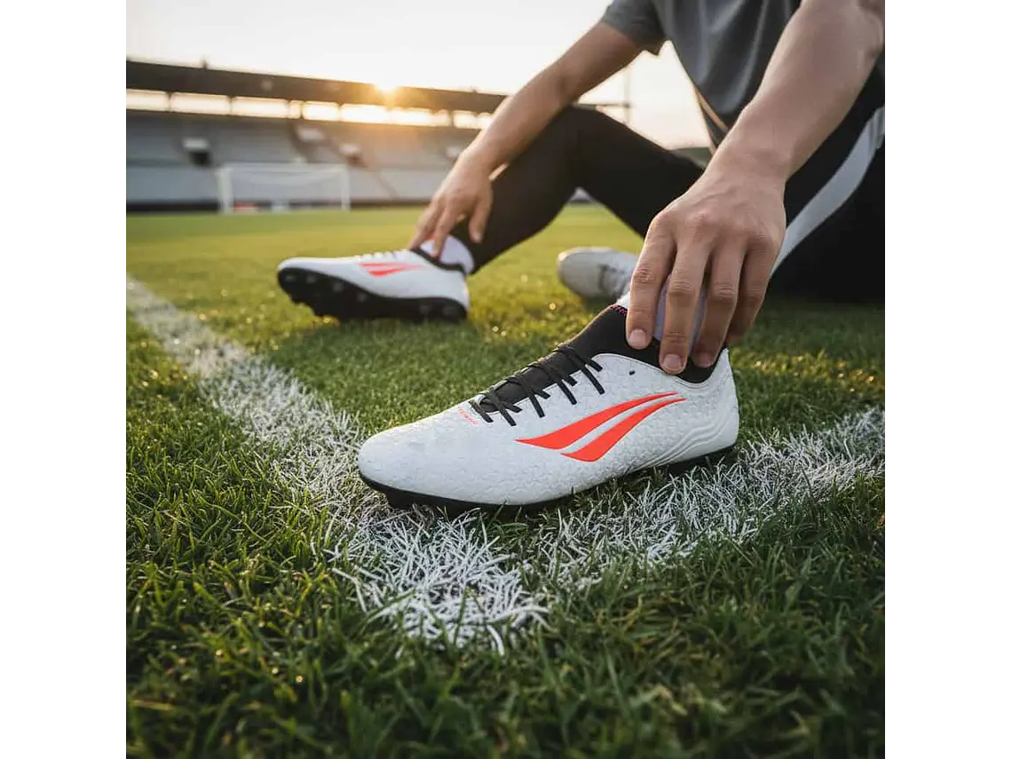 Zapato de Fútbol Penalty S11 Locker XXI Blanco 3