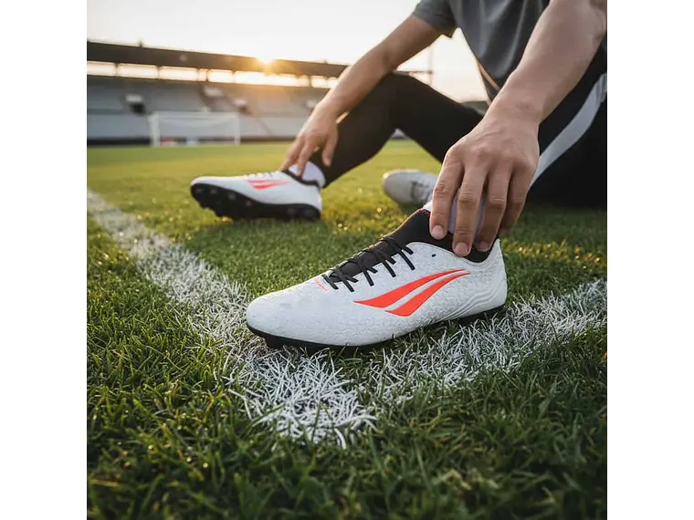 Zapato de Fútbol Penalty S11 Locker XXI Blanco 3