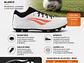 Zapato de Fútbol Penalty S11 Locker XXI Blanco - Miniatura 5