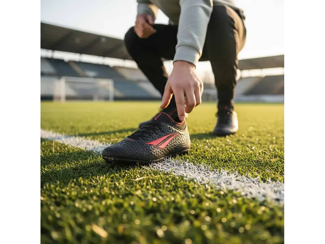 Zapato de Fútbol Penalty S11 Locker XXI Negro 4