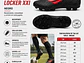 Zapato de Fútbol Penalty S11 Locker XXI Negro - Miniatura 6