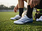 Zapato de Fútbol Penalty Líder Y-6 Blanco/Azul - Miniatura 6