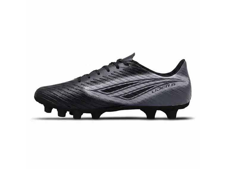 Zapato de Fútbol Penalty Líder Y-6 Negro 2