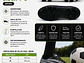 Zapato de Fútbol Penalty Líder Y-6 Negro - Miniatura 6