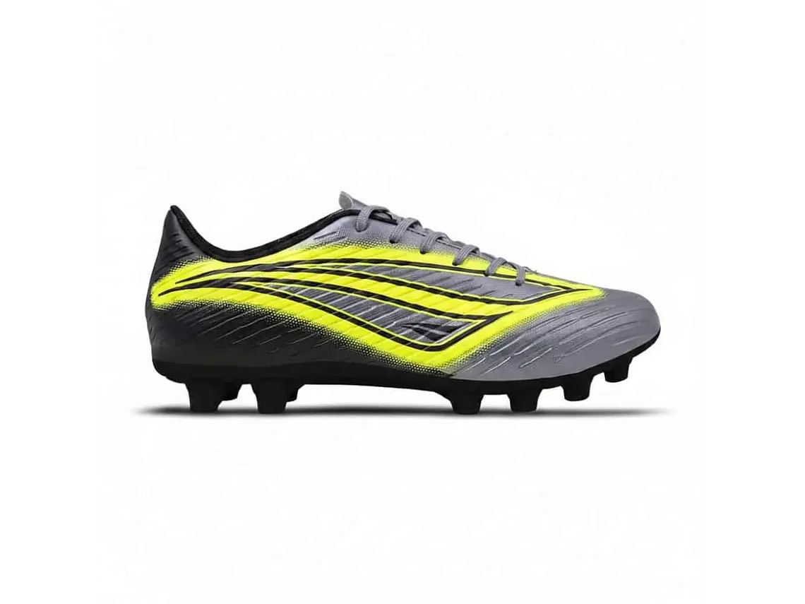 Zapato de Fútbol Penalty Líder Y-6 Gris/ Amarillo 1