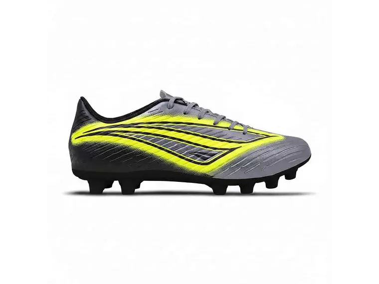 Zapato de Fútbol Penalty Líder Y-6 Gris/ Amarillo 1
