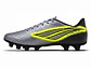 Zapato de Fútbol Penalty Líder Y-6 Gris/ Amarillo - Miniatura 2