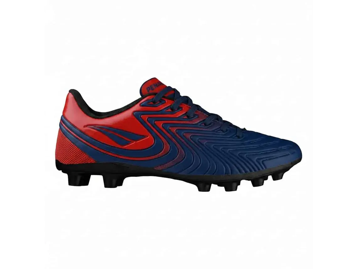 Zapato De Futbol Penalty Bravo Y-4 Azul Oscuro  1